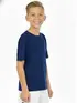 Camiseta malha fria gola careca infantil unissex fenomenal(sem elasticidade)