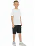 Camiseta malha fria gola careca infantil unissex fenomenal(sem elasticidade)
