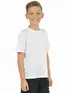 Camiseta malha fria gola careca infantil unissex fenomenal(sem elasticidade)