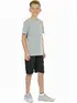 Camiseta malha fria gola careca infantil unissex fenomenal(sem elasticidade)