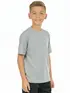 Camiseta malha fria gola careca infantil unissex fenomenal(sem elasticidade)