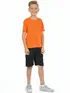 Camiseta malha fria gola careca infantil unissex fenomenal(sem elasticidade)