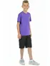 Camiseta malha fria gola careca infantil unissex fenomenal(sem elasticidade)