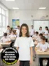 Camiseta malha fria gola careca infantil unissex fenomenal(sem elasticidade)