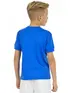 Camiseta Malha Fria Decote V com punho na manga Infantil Unissex