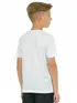 Camiseta Malha Fria Decote V com punho na manga Infantil Unissex