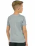 Camiseta Malha Fria Decote V com punho na manga Infantil Unissex