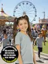 Camiseta Malha Fria Decote V com punho na manga Infantil Unissex
