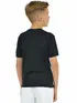 Camiseta Malha Fria Decote V com punho na manga Infantil Unissex