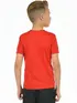 Camiseta Malha Fria Decote V com punho na manga Infantil Unissex