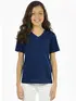 Camiseta Malha Fria Decote V Infantil Unissex Fenomenal (sem elasticidade)