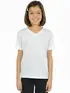Camiseta Malha Fria Decote V Infantil Unissex Fenomenal (sem elasticidade)