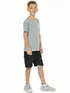 Camiseta Malha Fria Decote V Infantil Unissex Fenomenal (sem elasticidade)
