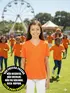 Camiseta Malha Fria Decote V Infantil Unissex Fenomenal (sem elasticidade)