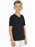 Camiseta Malha Fria Decote V Infantil Unissex Fenomenal (sem elasticidade)