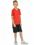 Camiseta Malha Fria Decote V Infantil Unissex Fenomenal (sem elasticidade)