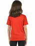 Camiseta Malha Fria Decote V Infantil Unissex Fenomenal (sem elasticidade)