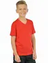 Camiseta Malha Fria Decote V Infantil Unissex Fenomenal (sem elasticidade)