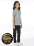 Camisa Polo Piquet Infantil Unissex Fenomenal