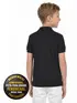 Camisa Polo Piquet Infantil Unissex Fenomenal
