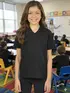 Blusa Algodão Decote V Infantil Feminina Fenomenal