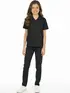 Blusa Algodão Decote V Infantil Feminina Fenomenal