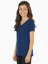 Blusa Algodão Decote V Infantil Feminina Fenomenal