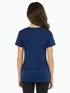 Blusa Algodão Decote V Infantil Feminina Fenomenal