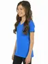 Blusa Algodão Decote V Infantil Feminina Fenomenal