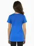 Blusa Algodão Decote V Infantil Feminina Fenomenal