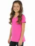 Blusa Algodão Decote V Infantil Feminina Fenomenal
