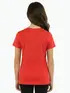 Blusa Algodão Decote V Infantil Feminina Fenomenal