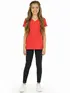 Blusa Algodão Decote V Infantil Feminina Fenomenal