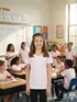 Blusa Algodão Decote V Infantil Feminina Fenomenal