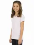 Blusa Algodão Decote V Infantil Feminina Fenomenal