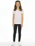 Blusa Algodão Decote V Infantil Feminina Fenomenal