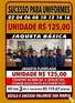 Jaqueta teen básica fenomenal