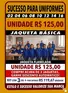 Jaqueta teen básica fenomenal