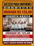 Jaqueta teen básica fenomenal