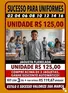 Jaqueta teen básica fenomenal