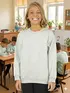 Blusão liso básico infantil