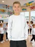 Blusão liso básico infantil