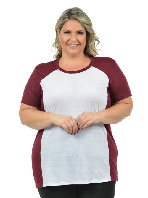 blusas plus size 2019