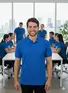 Polo piquet masculina fenomenal