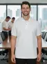 Polo piquet masculina fenomenal