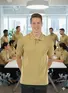 Polo piquet masculina fenomenal