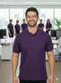 Polo piquet masculina fenomenal