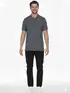 Polo piquet masculina fenomenal