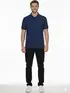 Polo piquet masculina fenomenal