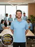 Polo piquet masculina fenomenal
